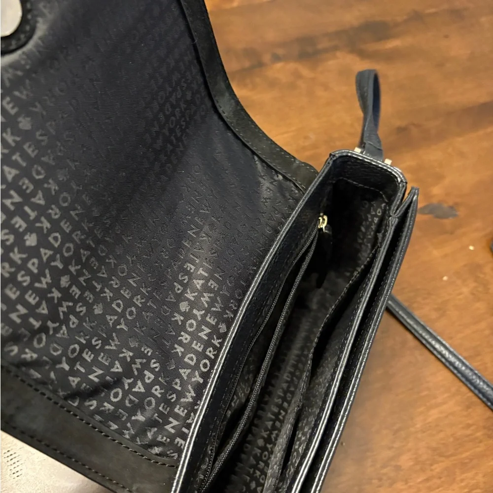 Kate Spade Elegant Black Crossbody Bag - Picture 11 of 16
